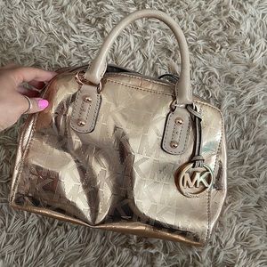 Michael Kors Rose Gold Purse